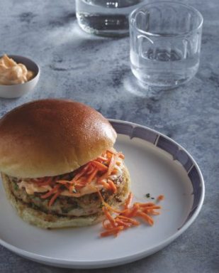 Thai Chicken Burgers_Pic