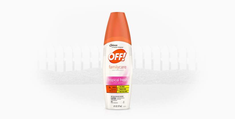 OFF! Family Care Insect Repellent III (Tropical Fresh)