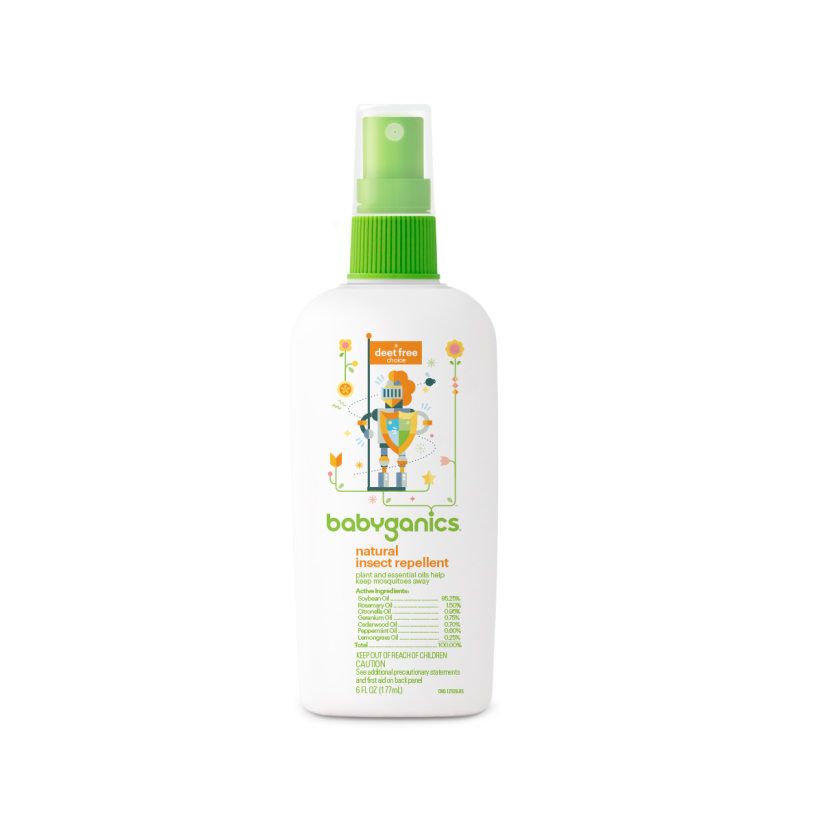 Babyganics Natural Insect Repellent