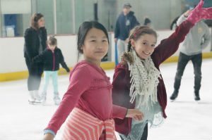 ice-skating