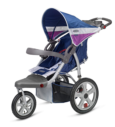 InSTEP Grand Safari Swivel Wheel Jogger