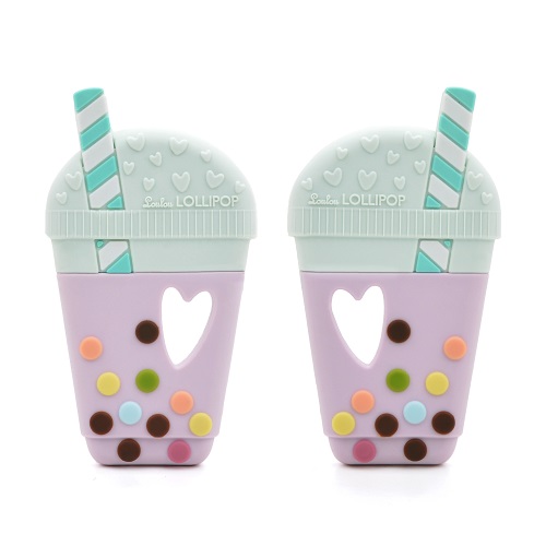 Loulou LOLLIPOP Bubble Tea Silicone Teether 