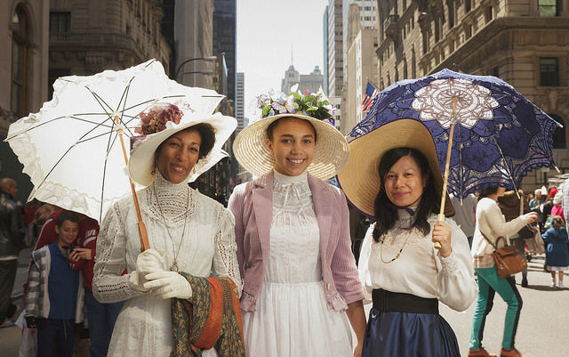 Easter Parade and Bonnet Festival