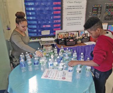 Bronx students give back: Kids helping Flint’s water crisis and their local community