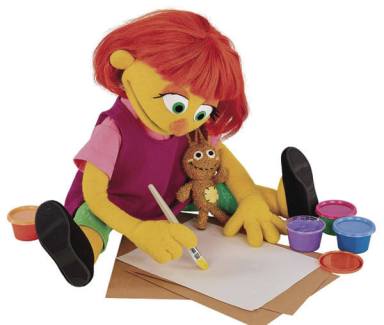 Meet Julia: Newest ‘Sesame Street’ character has autism