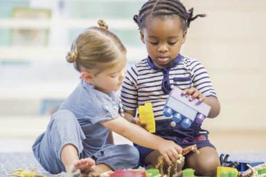 Twelve quick tips to teach toddlers to share