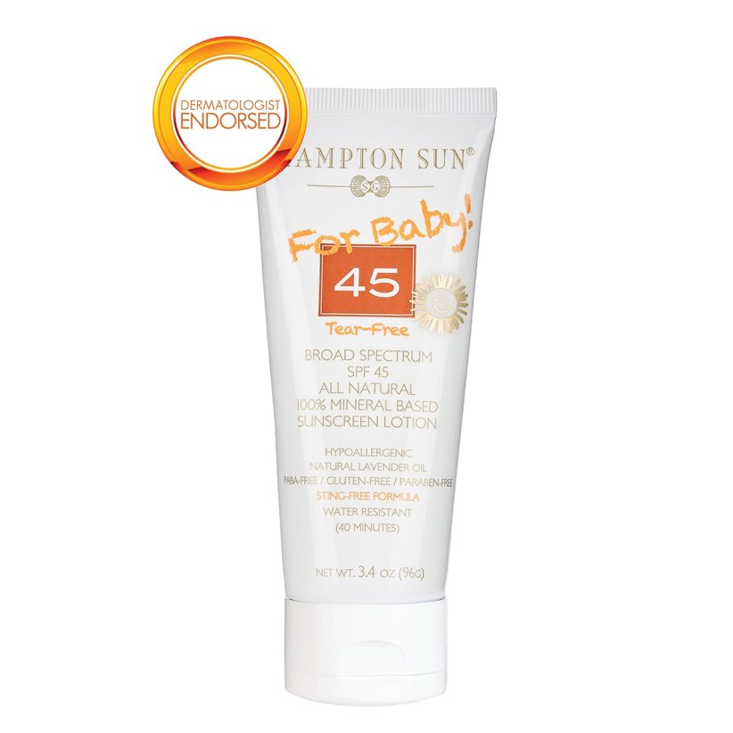 Hampton Sun SPF 45 Mineral for Baby 3.4 oz.