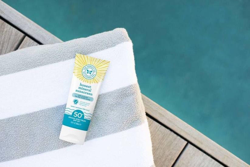 The Honest Company Mineral Sunscreen, SPF 50+