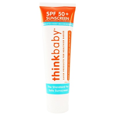 Thinkbaby Safe Sunscreen SPF 50+ (3oz)