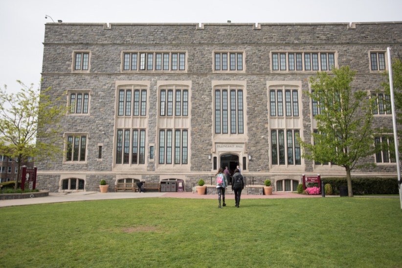 Horace Mann School [Bronx]