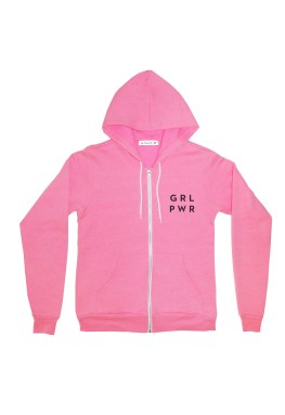 Pink Hoodie_GRL PWR