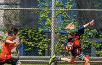 NYC Kids Flag Football League - Fastbreak Sports