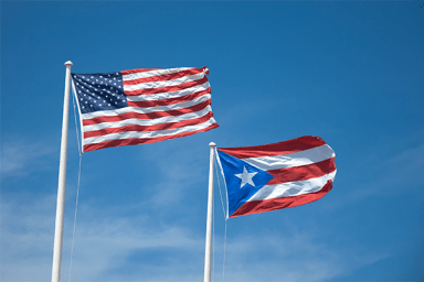 Puerto Rican Flag