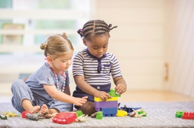 Creative Play at Preschool