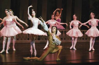 From the State Ballet Theatre of Russia, with love