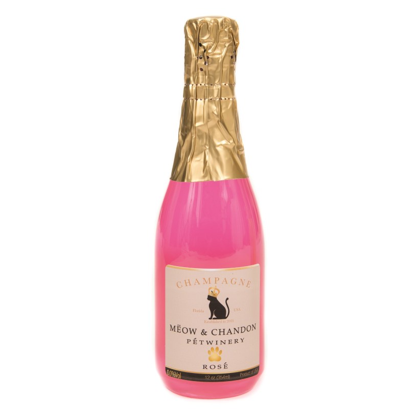 Pet Winery 12 oz. Mëow & Chandon Catnip Champagne