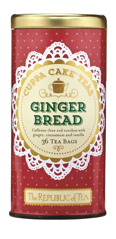 The Republic of Tea Gingerbread Cuppa Cake Tea Bags