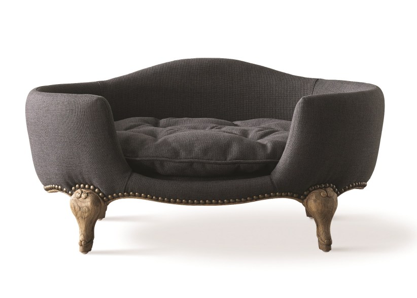 Restoration Hardware Luxe Upholstered Antoinette Pet Bed