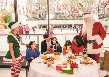 Breakfast with Santa at Rock Center Cafe -CREDIT_MichaelMarquand