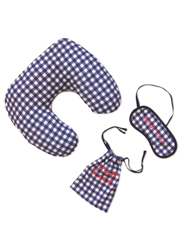 Draper James Gingham Travel Set