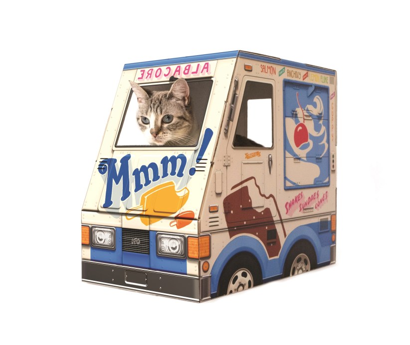 Famous OTO Ice Cream Truck for Cats