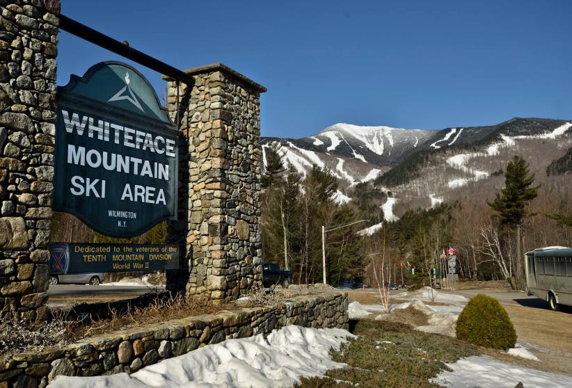 Whiteface Lake Placid Ski Area