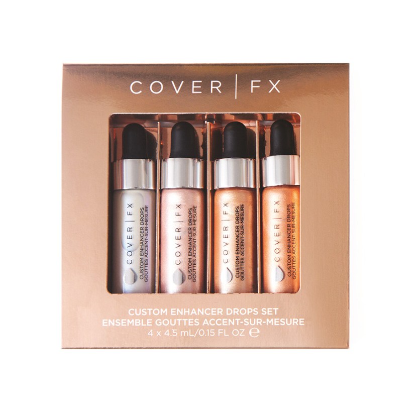 Cover FX Mini Custom Enhancer Drops Set