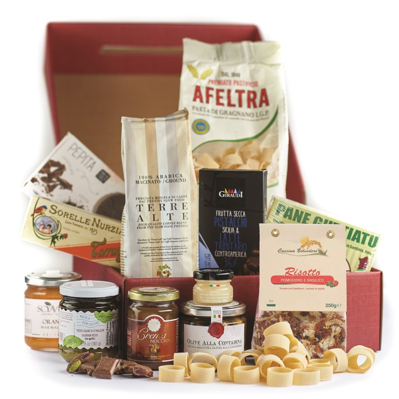 Eataly Italian Passport Gift Box