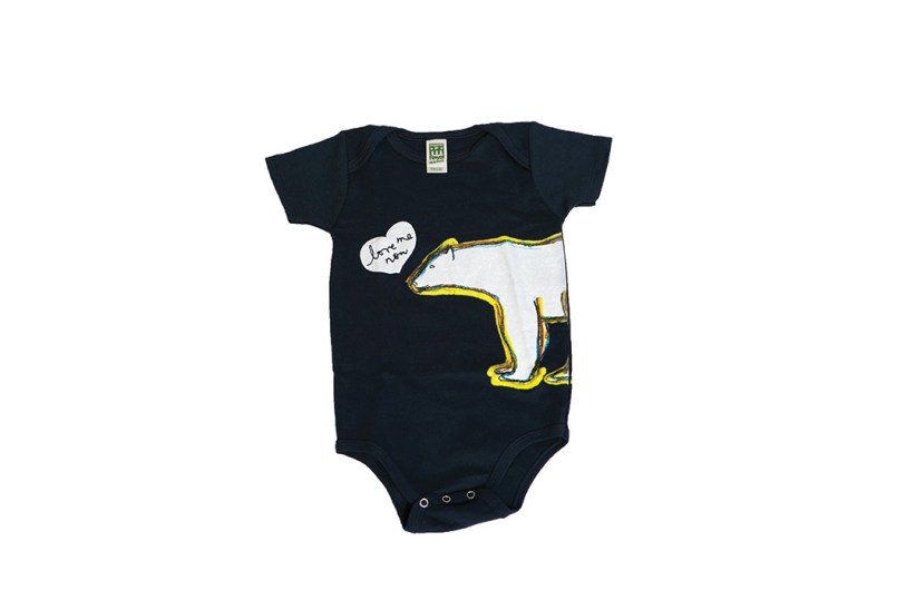 Caroline Agnes C REX - Polar Bear Onesie