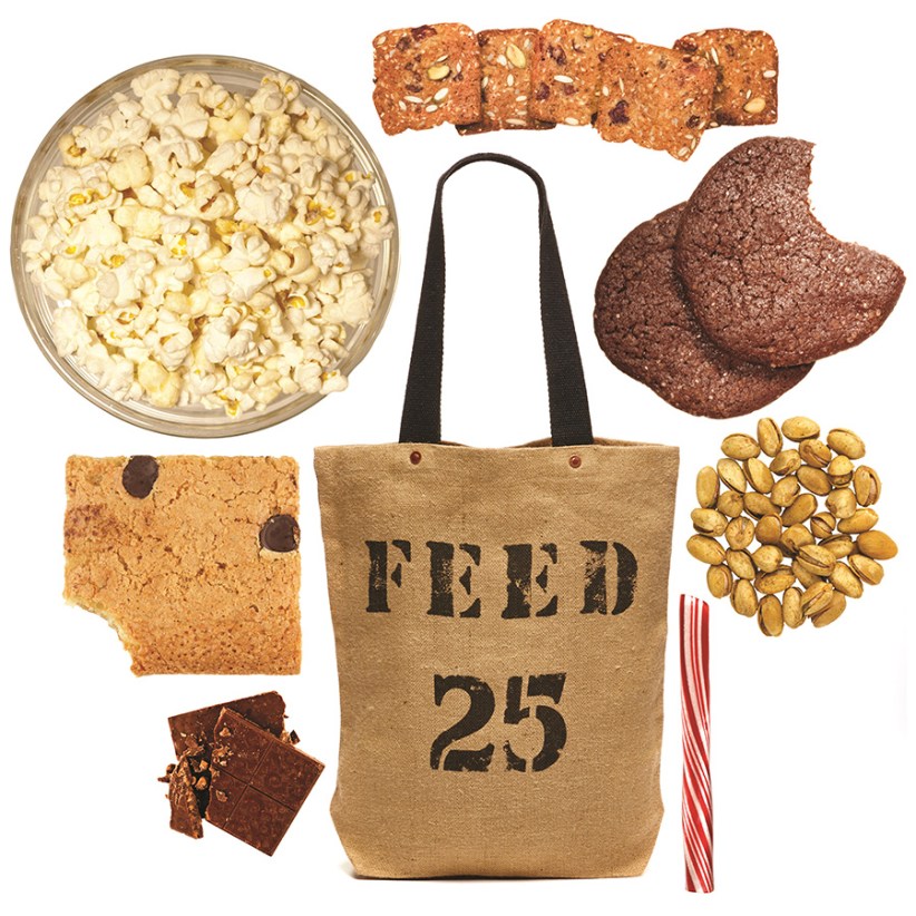 FEED + MOUTH Holiday Snack Bag