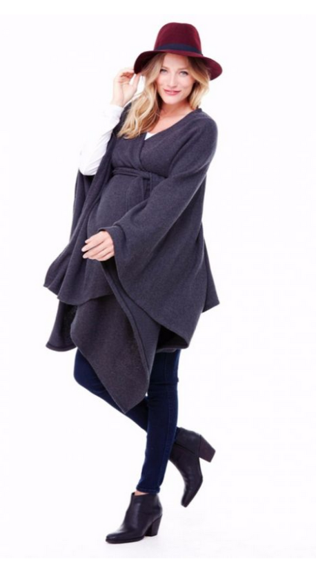 Ingrid & Isabel Belted Cozy Wrap