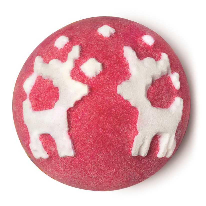 Lush Christmas Sweater Bath Bomb