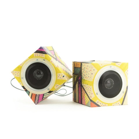 Seedling DIY Cardboard Speakers