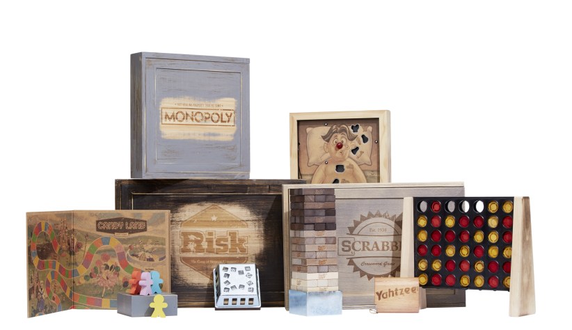 Rustic Board Games