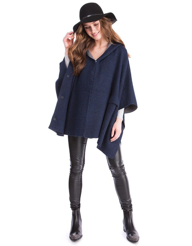 Seraphine Hooded Maternity Cape