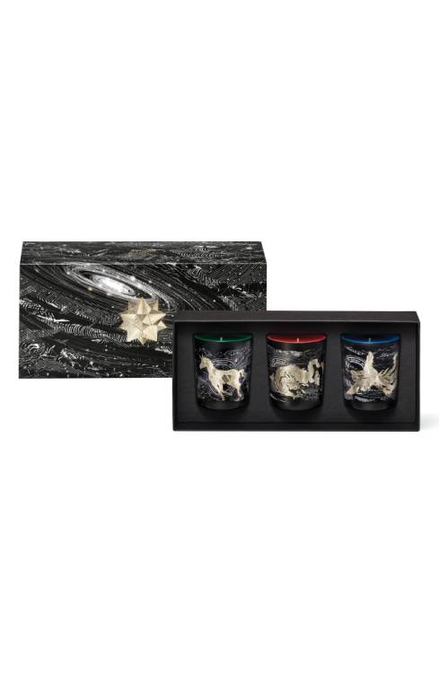 Diptyque Cosmic Seasonal Candle Trio