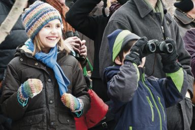 Take a winter bird stroll through Brooklyn Botanic Garden