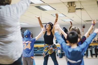 Families can work out and get fit at the 14th Street Y