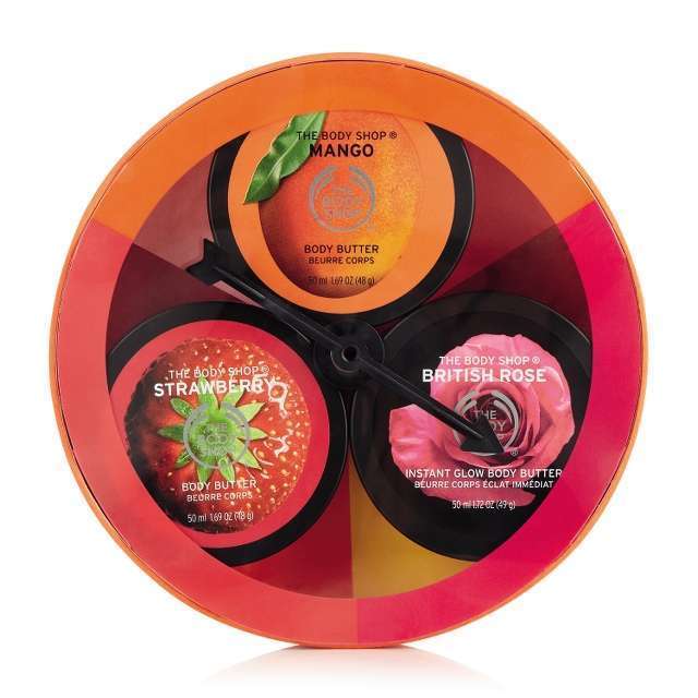 The Body Shop Dial-A-Flavor Body Butter Trio