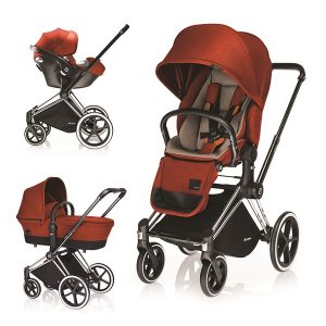 most stylish strollers