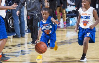 Jr. Knicks Basketball Clinics and Leagues : NYC Parks