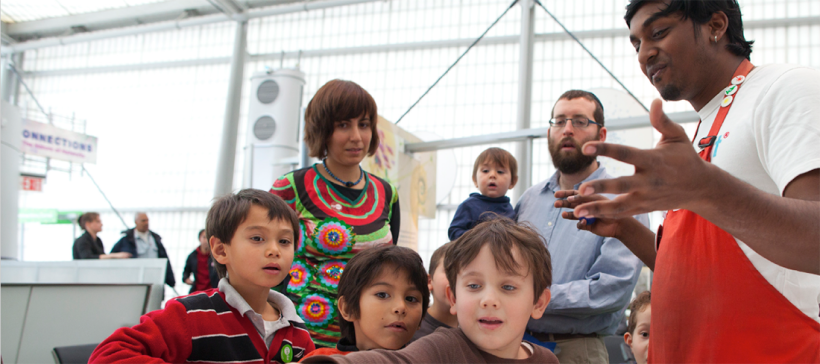 Little Makers: Make Some Noise New Year’s Eve Celebration at NY Hall of Science