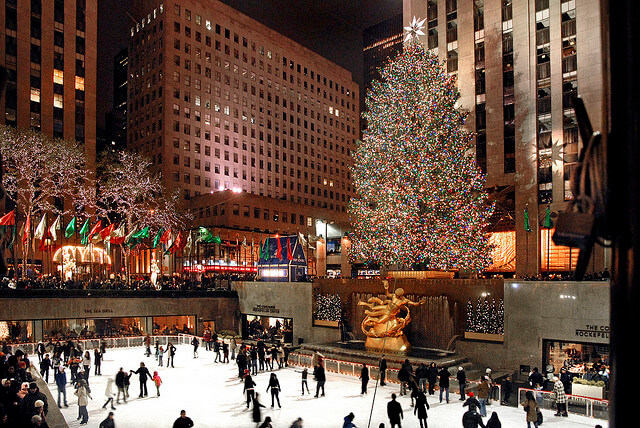 Ice Skating at Rockefeller Center