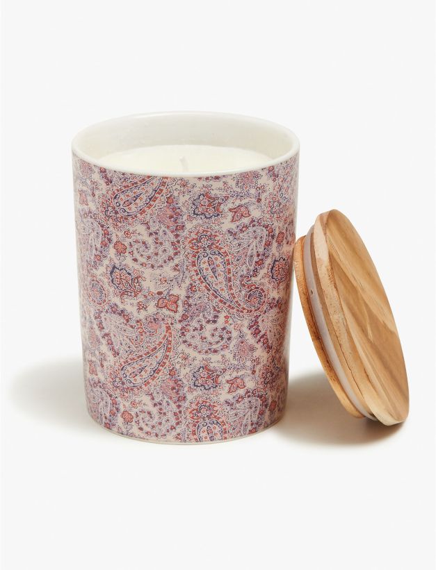 Lucky Brand Printed Candle