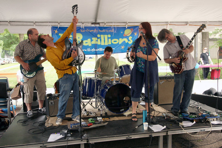 The Bazillions At Symphony Space 