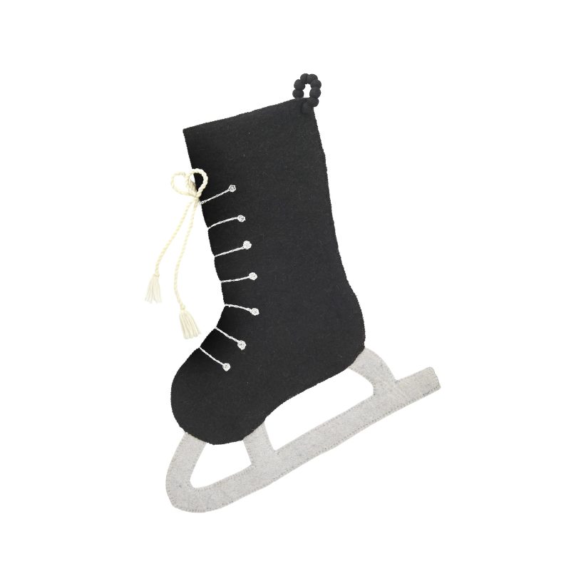  Arcadia Home Ice Skate Christmas Stocking