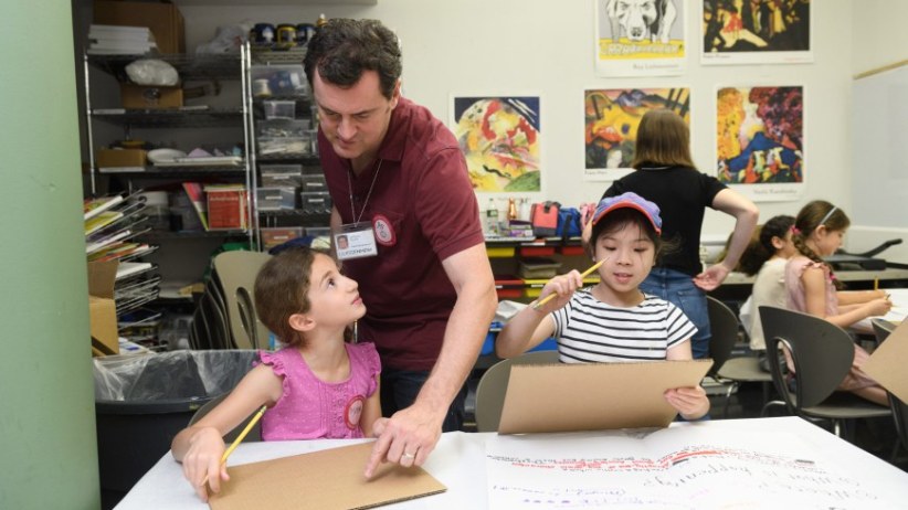 Midwinter Break Camp At The Guggenheim Museum