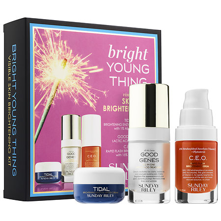 Sunday Riley Bright Young Thing Visible Skin Brightening Kit