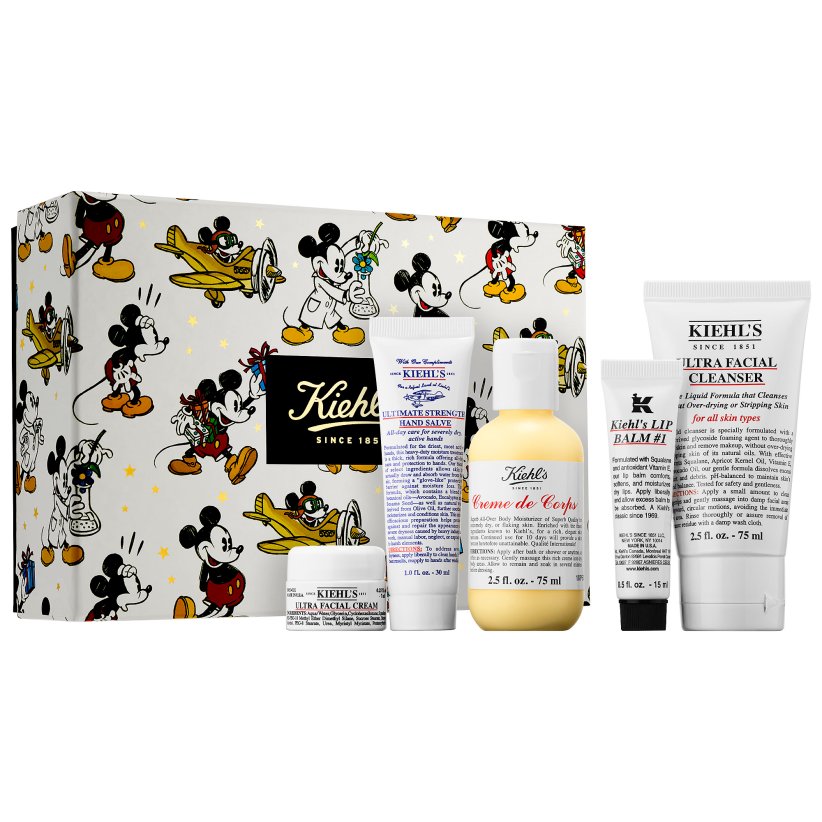 Disney x Kiehl’s Hydration Essentials Gift Set