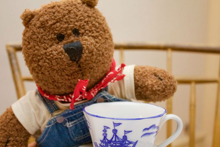 Teddy Bear Tea at Mount Vernon Hotel Museum